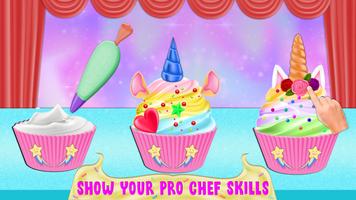 Unicorn keukenchef: dessertbak screenshot 2