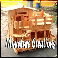 پوستر Creative Miniature Houses