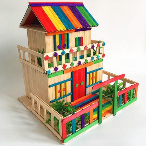 Miniatur Rumah Dari Stik Es For Android Apk Download