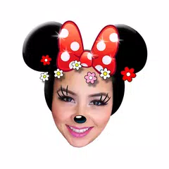 download Mini Mouse 🎀 Modifica Foto con Adesivi APK