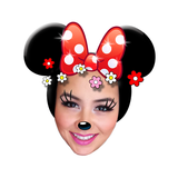Mini Mouse Autocollants pour Photos 🎀 icône