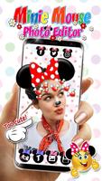 Mini Mouse Autocollants pour Photos 🎀 Affiche