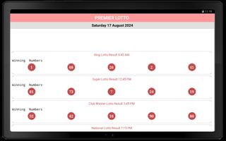 Premier Lotto Result screenshot 3