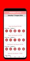 Premier Lotto Result poster