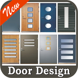 Modern Minimalist Door Design icon