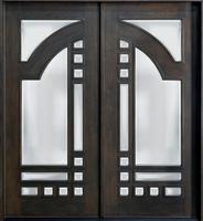 Modern Minimalist Door Design poster