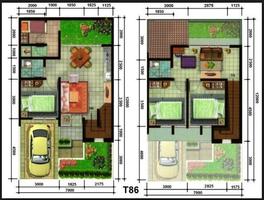 The best minimalist home plan-poster