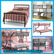Minimalist Iron Bed Aesthetic icono