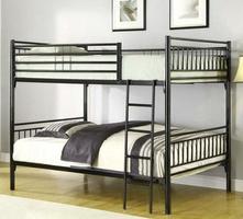 Minimalist Iron Bed Aesthetic পোস্টার