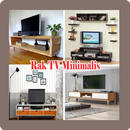 Modern minimalist TV shelf APK