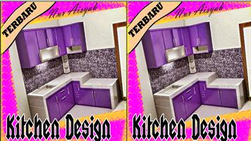 Minimalist Kitchen Design plakat