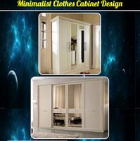 Minimalist Clothes Cabinet Design capture d'écran 1