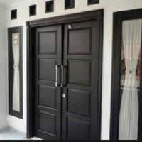 80 desain pintu rumah modern syot layar 1