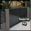 Minimalist Fence Design