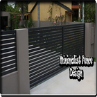 Minimalist Fence Design আইকন