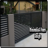 Minimalist Fence Design icon