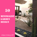 Minimalist Garden Design
