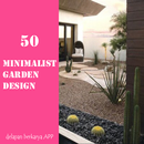 Design de jardin minimaliste APK