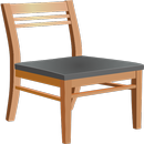 Chaise d'accueil minimaliste APK
