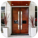 Minimalist Home Door Design aplikacja