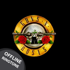 Guns N' Roses Ringtone OFFLINE icône