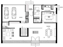 미니멀리스트 하우스 계획 설계 스크린샷 3