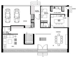 Conception de plan de maison minimaliste capture d'écran 3