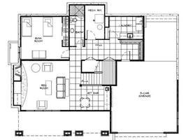 Minimalistisches Haus Plan Design Screenshot 2