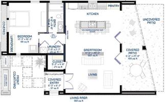 Minimalist House Plan Design syot layar 1