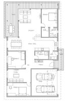 Minimalist House Plan Design syot layar 2