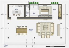 Minimalist House Plan Design syot layar 3