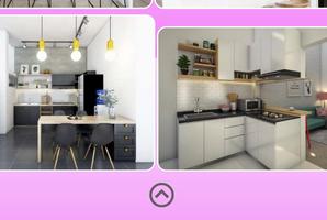 Minimalist Kitchen Design اسکرین شاٹ 2