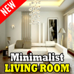 New! Minimalist living room