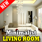 New! Minimalist living room icon