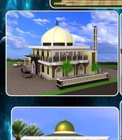 Minimalistische Moschee Design Screenshot 2