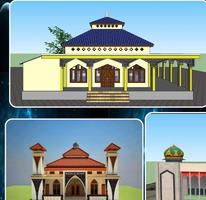 Minimalistische Moschee Design Screenshot 3