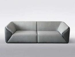 Design de canapé minimaliste Affiche