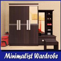 Minimalist Wardrobe poster