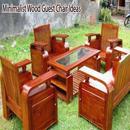 Minimalist Wood Guest Chair Id APK