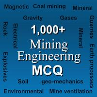 Mining Engineering MCQ poster