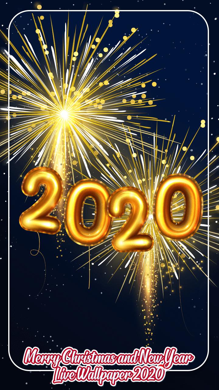 Wallpaper 2020 Natal Dan Tahun Baru Hidup For Android Apk Download