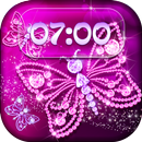 Diamond Butterfly Girly App Lock APK