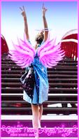 👼Glitter Neon Angel Wings Photo Effects Editor👼 screenshot 1