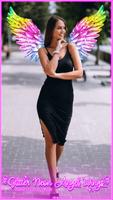 👼Glitter Neon Angel Wings Photo Effects Editor👼 screenshot 3