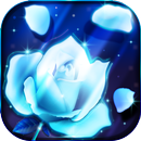 Neon Live Rosen Hintergrundbilder APK