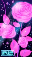 Neon Rose Live Wallpaper স্ক্রিনশট 1