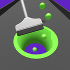 Broom Hole 3D icône