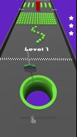 Broom Hole 3D Affiche
