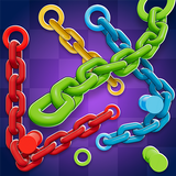 Chain Connect 3D-icoon