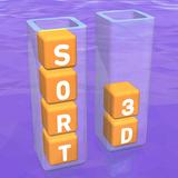 Letter Sort 3D icon